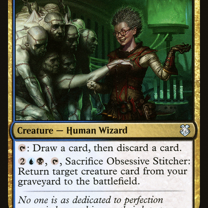 Obsessive Stitcher [Forgotten Realms Commander]
