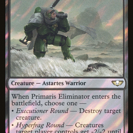 Primaris Eliminator [Warhammer 40,000 Commander] Surge Foil