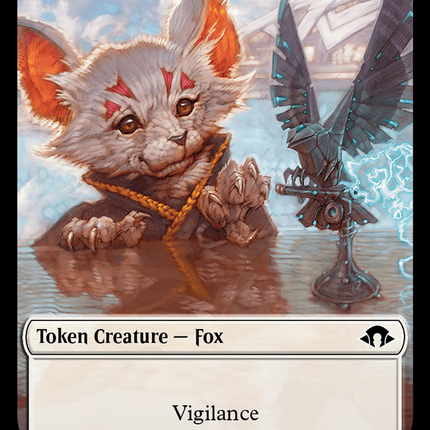 Fox [Modern Horizons 3 Tokens] Foil