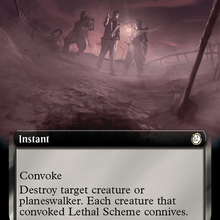 Lethal Scheme (Extended Art) [Fallout] Surge Foil