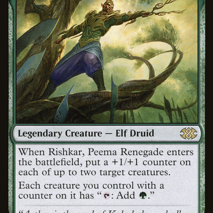 Rishkar, Peema Renegade [Double Masters 2022]