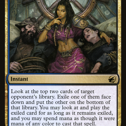 Siphon Insight [Innistrad: Midnight Hunt]