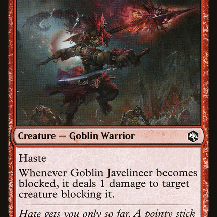 Goblin Javelineer [Adventures in the Forgotten Realms]