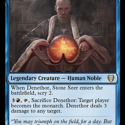 Denethor, Stone Seer [Tales of Middle-earth Commander]