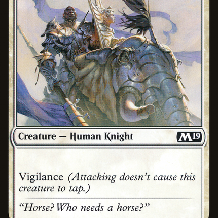 Knight of the Tusk [The List]
