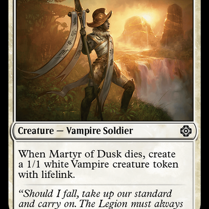 Martyr of Dusk [The Lost Caverns of Ixalan Commander]