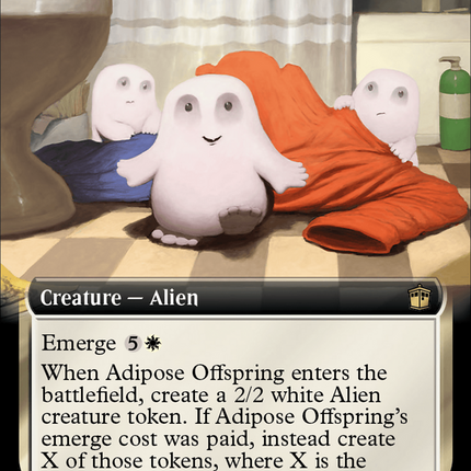 Adipose Offspring (Extended Art) [Doctor Who] Surge Foil