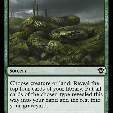 Winding Way [Outlaws of Thunder Junction Commander]