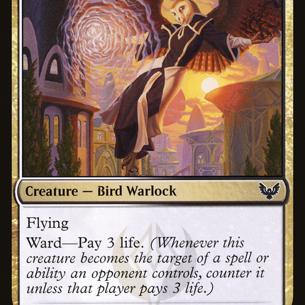 Owlin Shieldmage [Strixhaven: School of Mages]