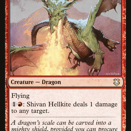 Shivan Hellkite [Forgotten Realms Commander]
