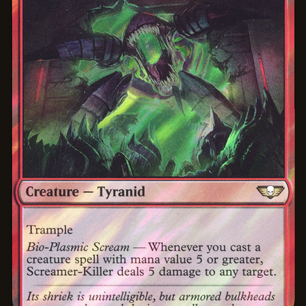 Screamer-Killer [Warhammer 40,000 Commander] Surge Foil