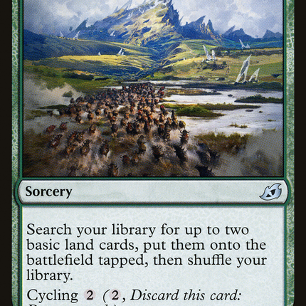 Migration Path [Ikoria: Lair of Behemoths]