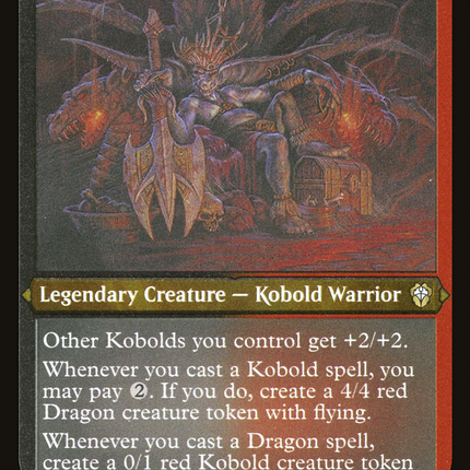 Rohgahh, Kher Keep Overlord [Dominaria United Commander] Etched Foil