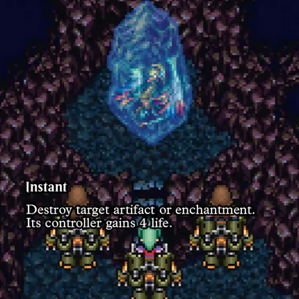 Search for the Frozen Esper - Nature's Claim (Showcase) [FINAL FANTASY: Through the Ages]