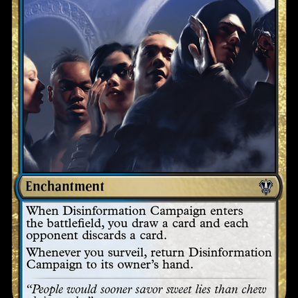 Disinformation Campaign [Murders at Karlov Manor Commander]