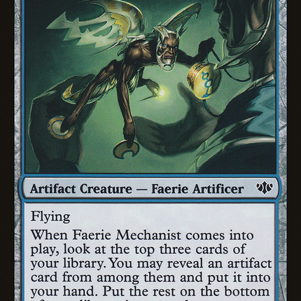 Faerie Mechanist [Conflux]