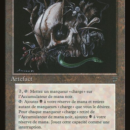 Black Mana Battery - Accumulateur de mana noir  [Renaissance]