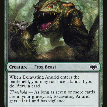 Excavating Anurid [Modern Horizons]