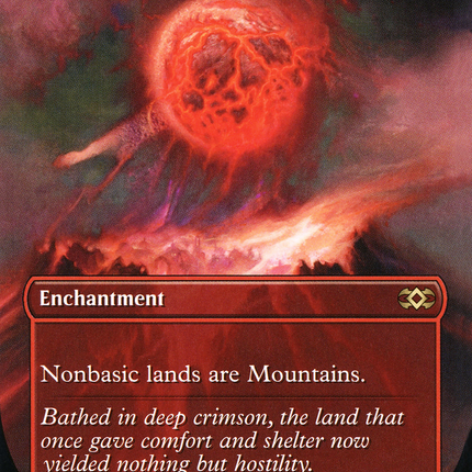 Blood Moon (Borderless) [Double Masters]