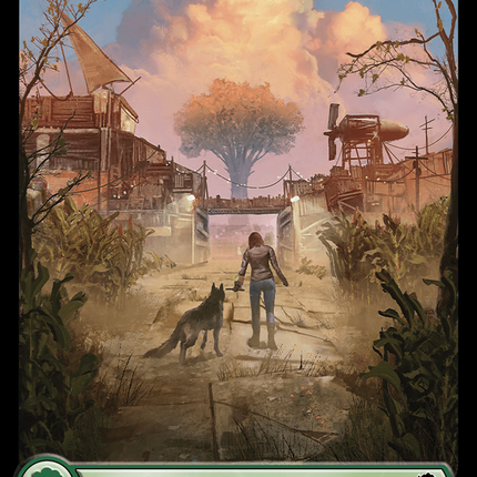 Forest (853) [Fallout] Surge Foil
