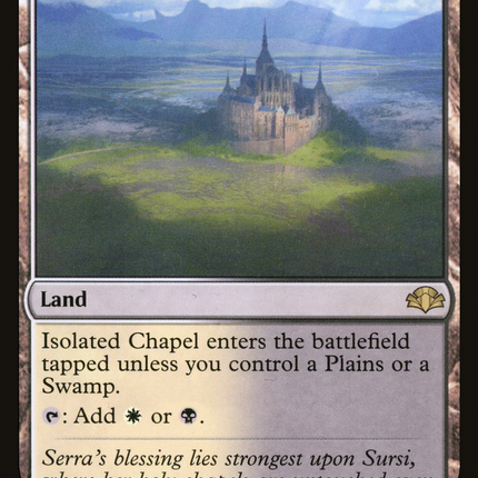 Isolated Chapel [Dominaria Remastered]