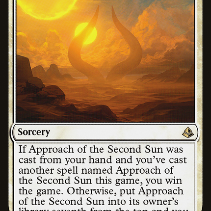 Approach of the Second Sun [The List]