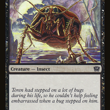 Giant Cockroach [Ninth Edition]