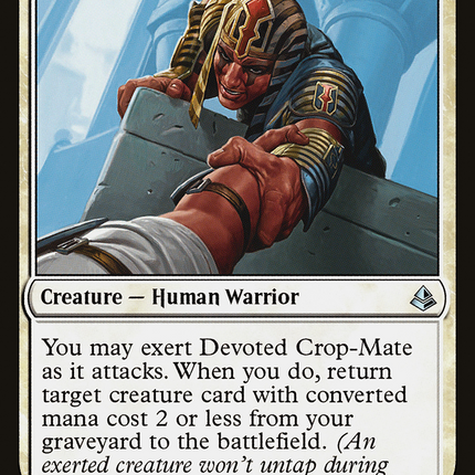 Devoted Crop-Mate [Amonkhet]