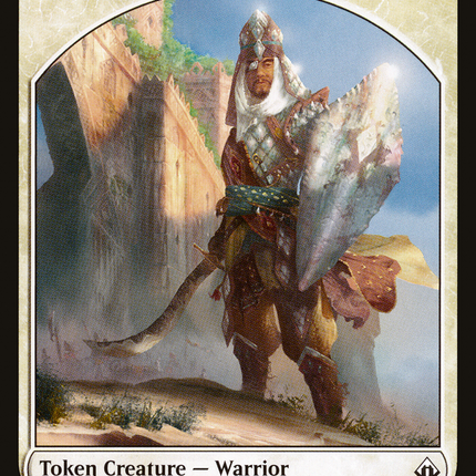 Warrior [Battlebond Tokens]