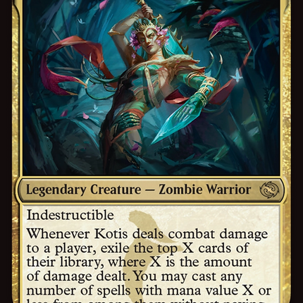 Kotis, the Fangkeeper [Tarkir: Dragonstorm] Foil