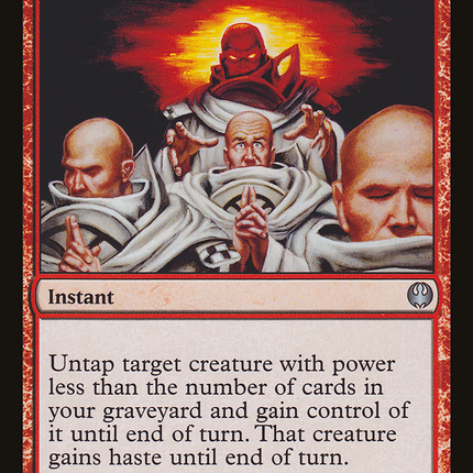Temporary Insanity [Duel Decks: Knights vs. Dragons]