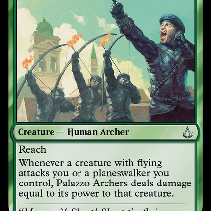 Palazzo Archers [Assassin's Creed]