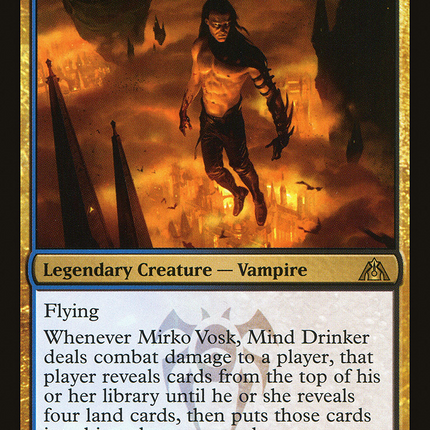 Mirko Vosk, Mind Drinker [Dragon's Maze]