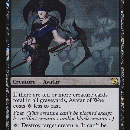 Avatar of Woe [Premium Deck Series: Graveborn] Foil