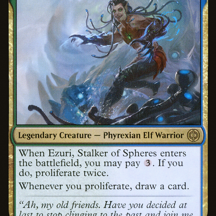Ezuri, Stalker of Spheres [Phyrexia: All Will Be One]
