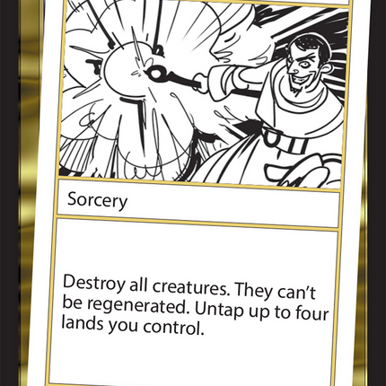 Wrath of Leknif [Mystery Booster 2] Foil