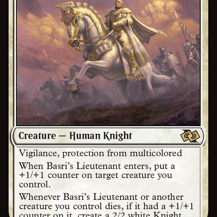 Basri's Lieutenant [Foundations Jumpstart]