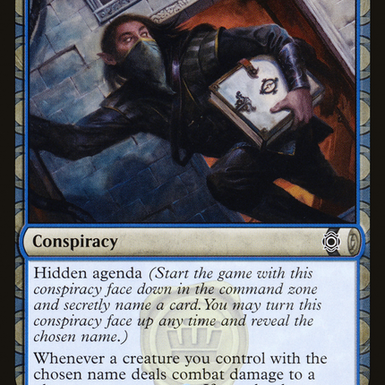 Hired Heist (draft) [Conspiracy: Take the Crown]