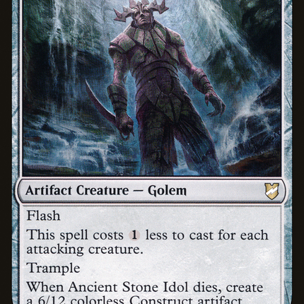 Ancient Stone Idol [Commander 2018]