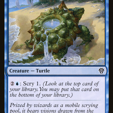 Tidepool Turtle [Dominaria United]