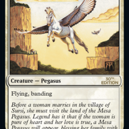 Mesa Pegasus [30th Anniversary Edition]