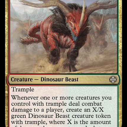 Quartzwood Crasher [The Lost Caverns of Ixalan Commander]