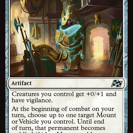 Alacrian Armory [Aetherdrift] Foil