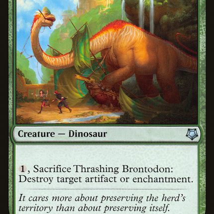 Thrashing Brontodon [Game Night]