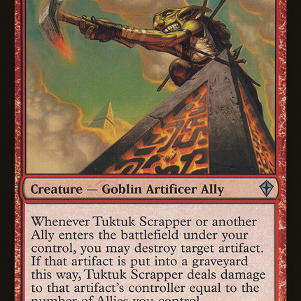 Tuktuk Scrapper [Worldwake]