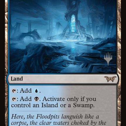 Gloomlake Verge [Duskmourn: House of Horror Promos] Foil