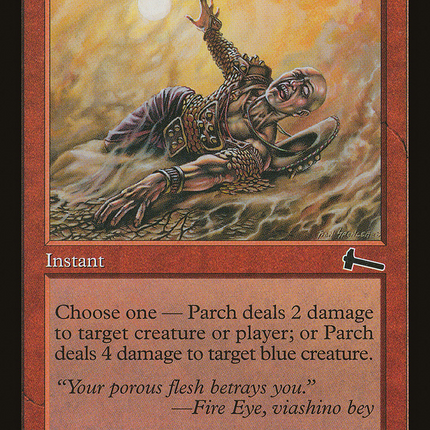 Parch [Urza's Legacy]