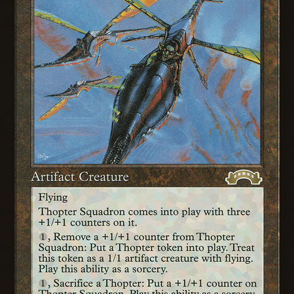 Thopter Squadron (140) [Exodus]