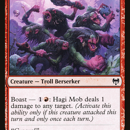Hagi Mob [Kaldheim]