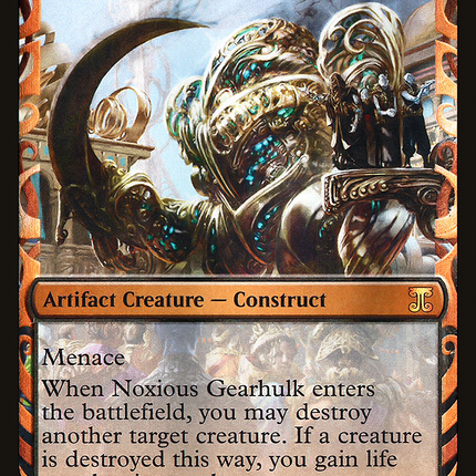 Noxious Gearhulk [Kaladesh Inventions] Foil